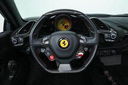Nero Daytona 2020 Ferrari 488 Pista Spider Base
