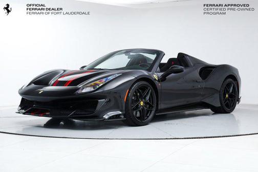 Nero Daytona 2020 Ferrari 488 Pista Spider Base