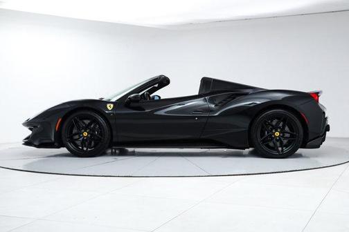 Nero Daytona 2020 Ferrari 488 Pista Spider Base