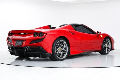 2021 Ferrari F8 Spider Convertible