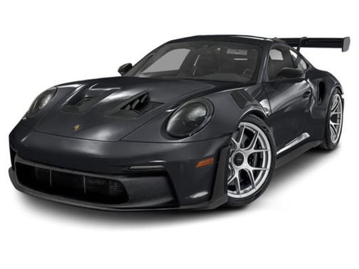 Arctic Grey 2025 Porsche 911 GT3 RS