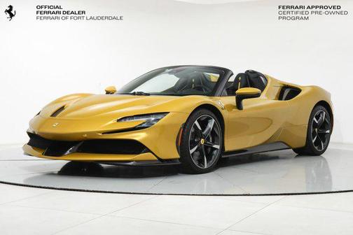 2022 Ferrari SF90 Spider Convertible