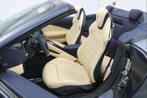 Blu Roma 2025 Ferrari Roma Spider Convertible