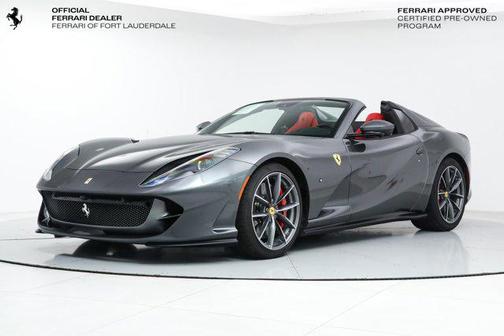 2022 Ferrari 812 GTS Convertible