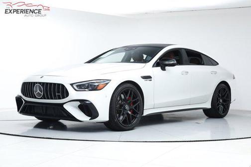 White 2023 Mercedes-Benz AMG GT 63 4-Door