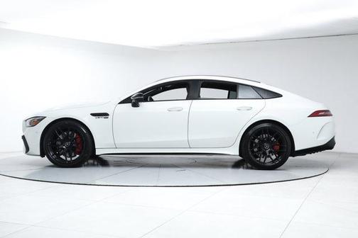 White 2023 Mercedes-Benz AMG GT 63 4-Door