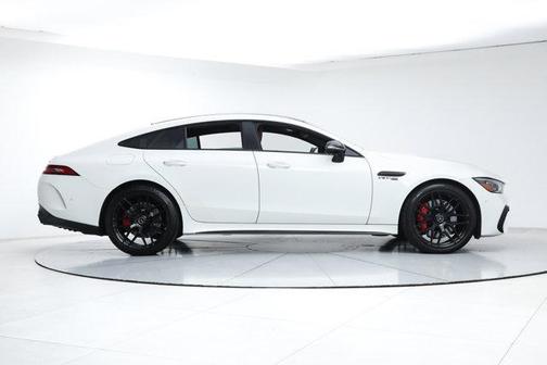 White 2023 Mercedes-Benz AMG GT 63 4-Door