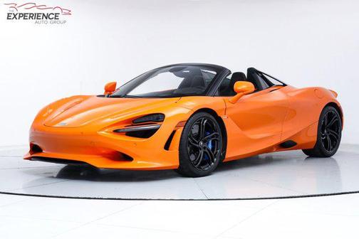 2026 McLaren 750S Spider