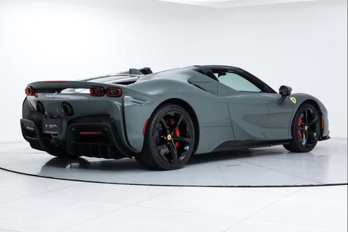 Grigio Medio 2025 Ferrari SF90 Spider Convertible