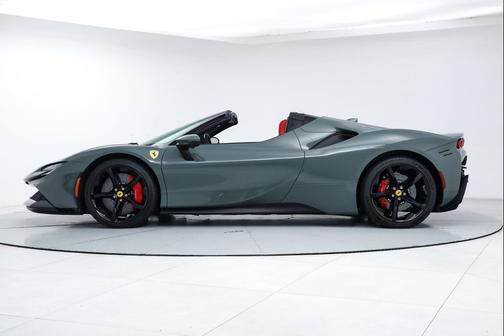 Grigio Medio 2025 Ferrari SF90 Spider Convertible