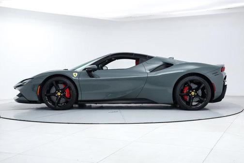 Grigio Medio 2025 Ferrari SF90 Spider Convertible