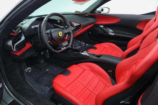 Grigio Medio 2025 Ferrari SF90 Spider Convertible