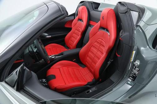 Grigio Medio 2025 Ferrari SF90 Spider Convertible
