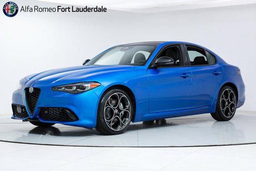 2025 Alfa Romeo Giulia RWD