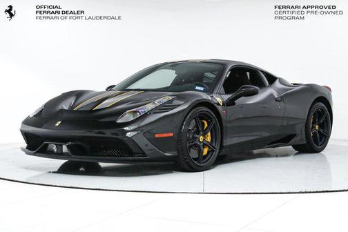 2015 Ferrari 458 Speciale Base