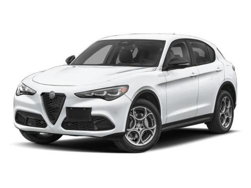 Vulcano Black Metallic 2026 Alfa Romeo Stelvio AWD