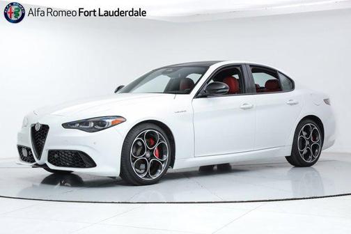 2025 Alfa Romeo Giulia RWD