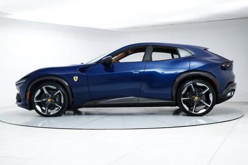Blu Tour De France 2024 Ferrari Purosangue AWD