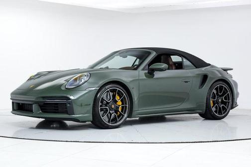 2024 Porsche 911 Turbo S