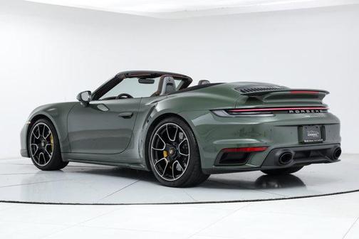 2024 Porsche 911 Turbo S
