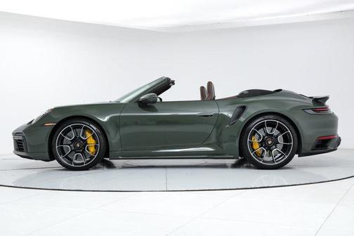 2024 Porsche 911 Turbo S