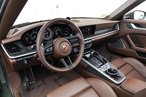 2024 Porsche 911 Turbo S