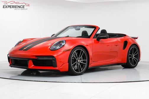 2022 Porsche 911 Turbo S