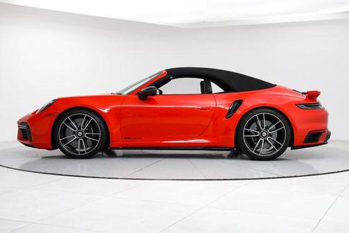 2022 Porsche 911 Turbo S