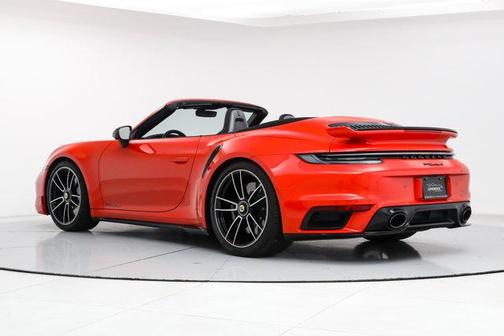 2022 Porsche 911 Turbo S