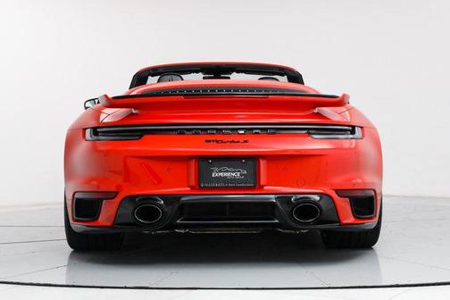 2022 Porsche 911 Turbo S