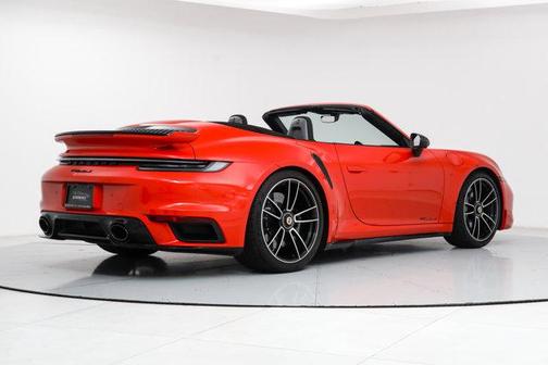 2022 Porsche 911 Turbo S