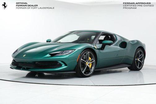 2024 Ferrari 296 GTB Coupe