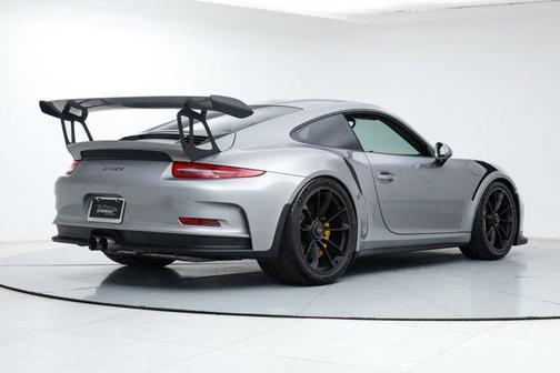 GT Silver Metallic 2016 Porsche 911 GT3 RS