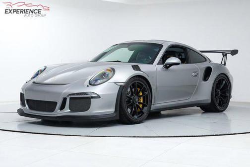 GT Silver Metallic 2016 Porsche 911 GT3 RS