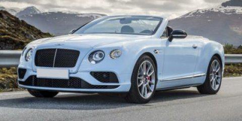 2017 Bentley Continental GT V8 S