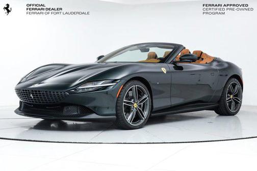 2025 Ferrari Roma Spider Convertible