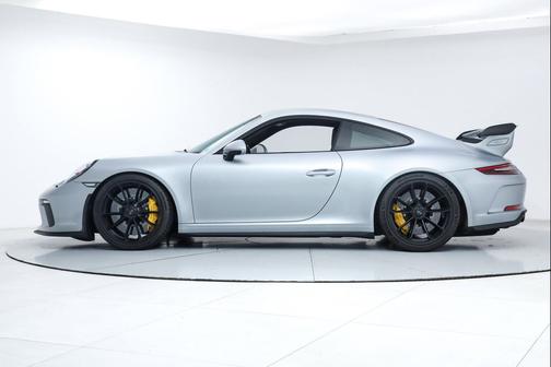 Silver 2018 Porsche 911 GT3
