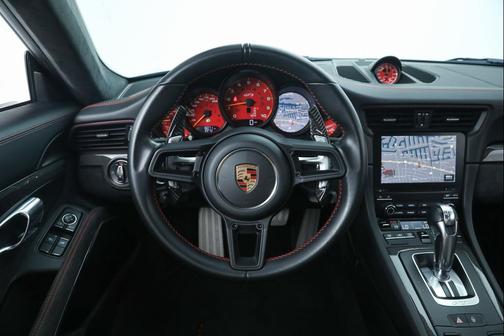 Silver 2018 Porsche 911 GT3