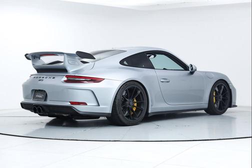Silver 2018 Porsche 911 GT3