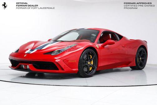 2015 Ferrari 458 Speciale Base