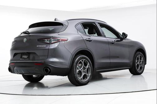 Gray 2026 Alfa Romeo Stelvio AWD