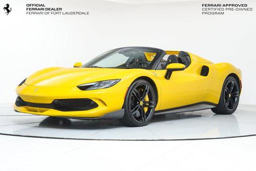 2024 Ferrari 296 GTS Convertible