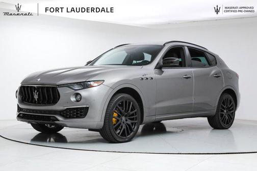 Grigio Metallic 2022 Maserati Levante GT