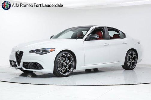 2025 Alfa Romeo Giulia RWD