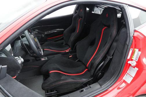 Red 2020 Ferrari 488 Pista Base