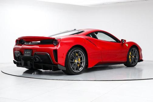 Red 2020 Ferrari 488 Pista Base