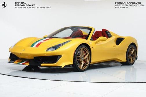 2020 Ferrari 488 Pista Spider Base