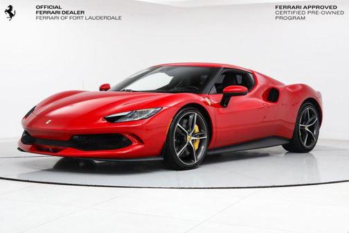 2024 Ferrari 296 GTB Coupe