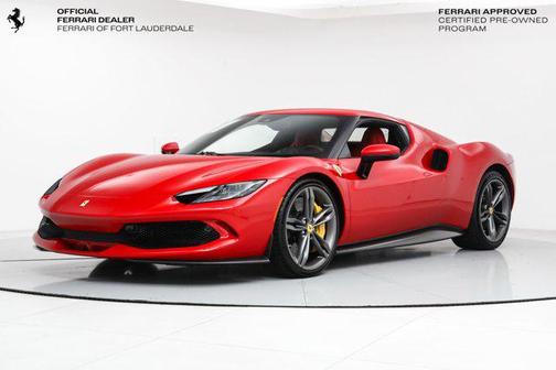 2022 Ferrari 296 GTB Coupe