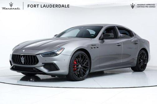 2022 Maserati Ghibli Modena